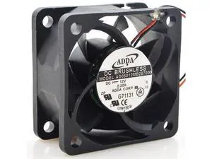 1pcs AD05012MB257000 for ADDA high air volume fan 12V 5025 50mm 0.20A Dual ball bearing cooling fan 1pcs AD05012MB257000 for ADDA high air volume fan 12V 5025 50mm 0.20A Dual ball bearing cooling fan