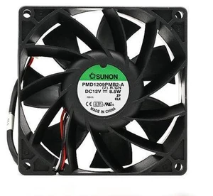 1pcs 12V 8.5W PMD1209PMB2-A 9238 90mm case axial cooling fan for SUNON 1pcs 12V 8.5W PMD1209PMB2-A 9238 90mm case axial cooling fan for SUNON