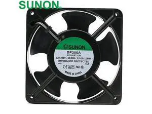 1pcs DP200A P/N 2123XBT.GN 0.14A 12038 220V 120*120*38mm Industrial Case Cabinet Cooling Fan 120mm for SUNON 1pcs DP200A P/N 2123XBT.GN 0.14A 12038 220V 120*120*38mm Industrial Case Cabinet Cooling Fan 120mm for SUNON