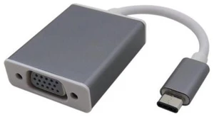 USB 3.1 Type-C to VGA Converter Cable Adapter For macbook Connect to a projector USB 3.1 Type-C to VGA Converter Cable Adapter For macbook Connect to a projector