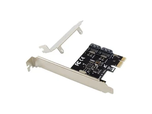 ASM1061 PCI-E 2.0 to 6G Expansion Card Dual Port SATA3 Hard Disk Conversion ASM1061 PCI-E 2.0 to 6G Expansion Card Dual Port SATA3 Hard Disk Conversion