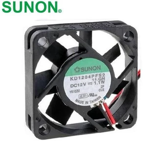 KD1204PFS2, 11.GN DC 12V 1.1W, 40x40x10mm Server Square cooling fan for SUNON KD1204PFS2, 11.GN DC 12V 1.1W, 40x40x10mm Server Square cooling fan for SUNON