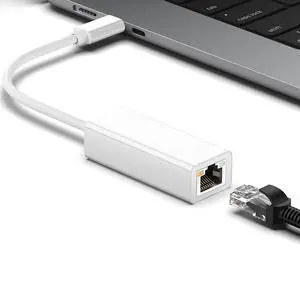 Classic USB 2.0 to RJ45 Ethernet Adapter, 100Mbps Driver-Free Wired Network Card, Compatible with Desktops and Laptops, Stable Connection Classic USB 2.0 to RJ45 Ethernet Adapter, 100Mbps Driver-Free Wired Network Card, Compatible with Desktops and Laptops, Stable Connection