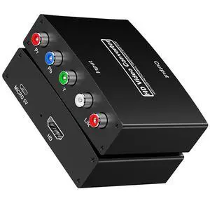 080P YPbPr High Definition TV Converter Kit, plug-and-play component, suitable for old game consoles and DVD players for high-definition TV adapter (with audio) 080P YPbPr High Definition TV Converter Kit, plug-and-play component, suitable for old game consoles and DVD players for high-definition TV adapter (with audio)