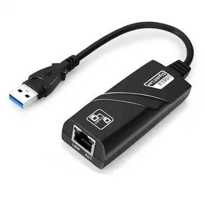 High-speed USB 3.0 Gigabit network card without driver, TYPE C to RJ45 100Mbps wired network adapter for computer external converter High-speed USB 3.0 Gigabit network card without driver, TYPE C to RJ45 100Mbps wired network adapter for computer external converter
