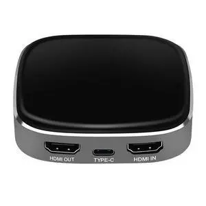 4K 60HZ high-definition output video capture Type-c game broadcast acquisition box, equipped with USB3.0 4K high-definition card, 1-year warranty 4K 60HZ high-definition output video capture Type-c game broadcast acquisition box, equipped with USB3.0 4K high-definition card, 1-year warranty