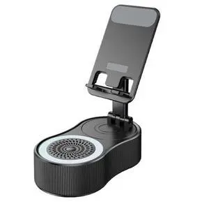 360 rotating audio elevation mobile phone stand, power bank, Bluetooth speaker, mini portable atmosphere lamp 360 rotating audio elevation mobile phone stand, power bank, Bluetooth speaker, mini portable atmosphere lamp