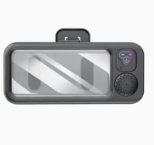 Best-selling new bathroom waterproof touch phone holder with fixed bracket - perfect for watching TV while taking a shower, Bluetooth speaker with small size Best-selling new bathroom waterproof touch phone holder with fixed bracket - perfect for watching TV while taking a shower, Bluetooth speaker with small size