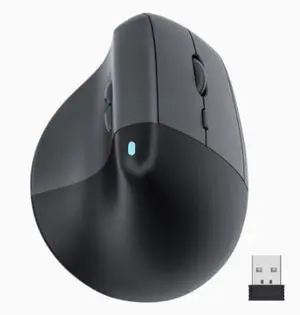 V30 Wireless Bluetooth Dual-mode Vertical Mouse for Office - Silent Standing Ergonomic Mouse V30 Wireless Bluetooth Dual-mode Vertical Mouse for Office - Silent Standing Ergonomic Mouse