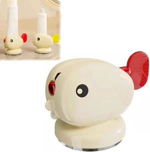 Cute Whale Toothpaste Squeezer,Suction Cup Manual Toothpaste Squeezer,Multifunction Manual Rotate Toothpaste Dispenser Bathroom Accessories Sets Products (Red) Cute Whale Toothpaste Squeezer,Suction Cup Manual Toothpaste Squeezer,Multifunction Manual Rotate Toothpaste Dispenser Bathroom Accessories Sets Products (Red)