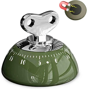 Retro Kitchen Timer Magnetic Mechanical 60 Minute Wind Up Timer No Batteries, Loud Alarm Timer for Cooking, Baking, Classroom, ABS Portable Kitchen Timer, Magnetic Mechanical Timing(Red ) green Retro Kitchen Timer Magnetic Mechanical 60 Minute Wind Up Timer No Batteries, Loud Alarm Timer for Cooking, Baking, Classroom, ABS Portable Kitchen Timer, Magnetic Mechanical Timing(Red ) green