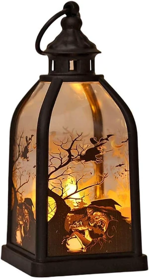 Halloween Pumpkin Lantern with LED Light,Portable Tabletop and Costume Prop
Flameless LED Pumpkin Lantern with A Carry Handle for Parades, Tables, Windows And Party Displays Witch Halloween Pumpkin Lantern with LED Light,Portable Tabletop and Costume Prop
Flameless LED Pumpkin Lantern with A Carry Handle for Parades, Tables, Windows And Party Displays Witch