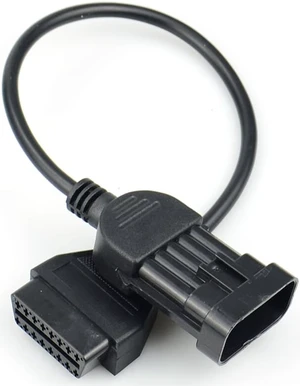10pcs/Lot est O-pel 10Pin Extension Cable to OBD2 16Pin Female Diagnostic Connector for Opel 10 Pin Works OP COM 10pcs/Lot est O-pel 10Pin Extension Cable to OBD2 16Pin Female Diagnostic Connector for Opel 10 Pin Works OP COM