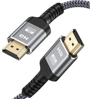 4K Short HDMI Cable, 1.5FT High Speed 18Gbps HDMI 2.0 Braided Cord-Supports (4K 60Hz HDR,Video 4K 2160p 1080p 3D HDCP 2.2 ARC-Compatible with Ethernet PS4/3 4K Monitor Projector ect 4K Short HDMI Cable, 1.5FT High Speed 18Gbps HDMI 2.0 Braided Cord-Supports (4K 60Hz HDR,Video 4K 2160p 1080p 3D HDCP 2.2 ARC-Compatible with Ethernet PS4/3 4K Monitor Projector ect