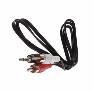 Mini 3.5mm Plug Jack to 2 RCA Male Music Stereo Audio Y adapter Adaptor Cable Kabel Cord AUX for Mp3 Pod Phone TV Sound Speakers Mini 3.5mm Plug Jack to 2 RCA Male Music Stereo Audio Y adapter Adaptor Cable Kabel Cord AUX for Mp3 Pod Phone TV Sound Speakers