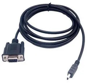 1pcs 6FT Mini USB 2.0 Male to RS232 DB9 9 Pin Female Adapter Entension Lead Cable 6Ft 1pcs 6FT Mini USB 2.0 Male to RS232 DB9 9 Pin Female Adapter Entension Lead Cable 6Ft