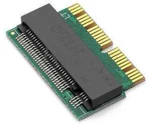 Rivo NGFF M.2 nVME SSD Adapter Card for Upgrade MacBook Air(2013-2016 Year) and Mac PRO(Late 2013-2015 Year) Rivo NGFF M.2 nVME SSD Adapter Card for Upgrade MacBook Air(2013-2016 Year) and Mac PRO(Late 2013-2015 Year)