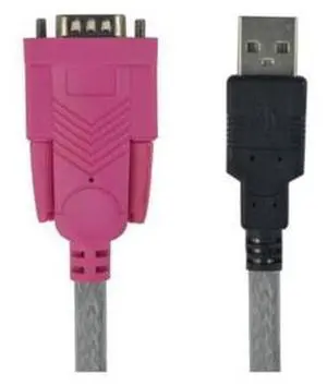 Data cable USB to 9-pin serial cable dual chip USB to rs232 / COM port 1.5M usb transfer wiring factory direct sales Data cable USB to 9-pin serial cable dual chip USB to rs232 / COM port 1.5M usb transfer wiring factory direct sales