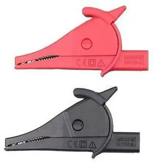 UNI-T UT-C02A Through hole alligator clip; Inside hole alligator clip, Length 80mm, opening 36mm UNI-T UT-C02A Through hole alligator clip; Inside hole alligator clip, Length 80mm, opening 36mm