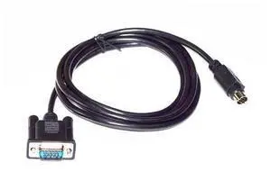 VGA 15-PIN MALE TO S TERMINAL MINI DIN 8-PIN VIDEO ADAPTER CABLE, VGA 15-PIN TO MD 8-PIN TV BOX TO COMPUTER GRAPHICS CARD CABLE 3M Length VGA 15-PIN MALE TO S TERMINAL MINI DIN 8-PIN VIDEO ADAPTER CABLE, VGA 15-PIN TO MD 8-PIN TV BOX TO COMPUTER GRAPHICS CARD CABLE 3M Length