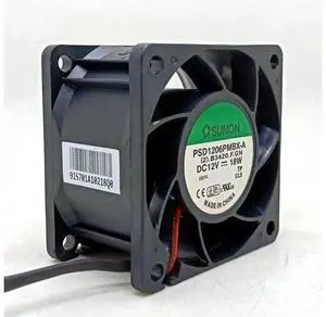 For Sunon 6cm 12V Double Ball Fan 6038 For Ant S7 S9 Shenma M3 Power supply cooling Fan PSD1206PMBX-A For Sunon 6cm 12V Double Ball Fan 6038 For Ant S7 S9 Shenma M3 Power supply cooling Fan PSD1206PMBX-A