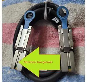 1M 2C External MINI SAS 26P SFF-8088 TO SFF-8088 Data Cable Mini SAS SFF-8088 Male To 8088 Male Cable 26P TO 26P Hard Disk Cable 1M 2C External MINI SAS 26P SFF-8088 TO SFF-8088 Data Cable Mini SAS SFF-8088 Male To 8088 Male Cable 26P TO 26P Hard Disk Cable