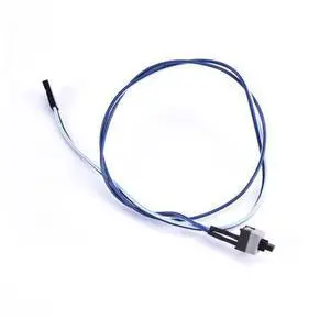 5PCs 2-pin SW PC Power Cord Switch Button ATX Host Switch Cord 22-inch Computer Power Cord Chassis Switch Cable Power Cable 5PCs 2-pin SW PC Power Cord Switch Button ATX Host Switch Cord 22-inch Computer Power Cord Chassis Switch Cable Power Cable