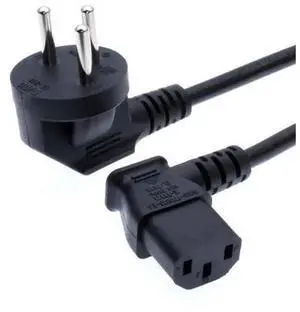 1M Israel SI-32 3 pin Plug to C13 Female PDU Angle Power Cables,IEC C13 angle adapter,Power cord angle adapter(Right) 1M Israel SI-32 3 pin Plug to C13 Female PDU Angle Power Cables,IEC C13 angle adapter,Power cord angle adapter(Right)