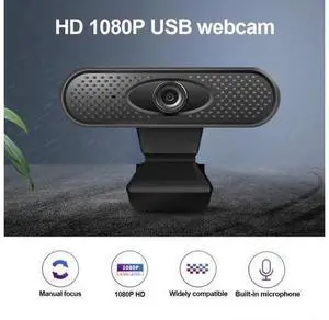 Full HD 1080P Webcam USB Pc Computer Camera with Microphone Driver-free Video Webcam for Online Teaching Live Broadcast Full HD 1080P Webcam USB Pc Computer Camera with Microphone Driver-free Video Webcam for Online Teaching Live Broadcast