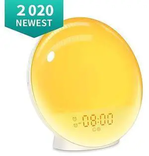 Sunrise Alarm Clock Wake up Light up Alarm Clock Sunrise Wake up Light Alarm Clock for Bedroom Sunlight Alarm Clock Kids Smart Digital Clock Radio Gradual Light Color Changing Dawn Simulator Sunrise Alarm Clock Wake up Light up Alarm Clock Sunrise Wake up Light Alarm Clock for Bedroom Sunlight Alarm Clock Kids Smart Digital Clock Radio Gradual Light Color Changing Dawn Simulator