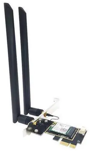 Desktop Wi-Fi 6 Intel AX210 PCIe WiFi Adapter Bluetooth 5.2 2974Mbps 802.11ax AX210NGW Wireless Wifi 6E Card Windows 10 Linux D Desktop Wi-Fi 6 Intel AX210 PCIe WiFi Adapter Bluetooth 5.2 2974Mbps 802.11ax AX210NGW Wireless Wifi 6E Card Windows 10 Linux D