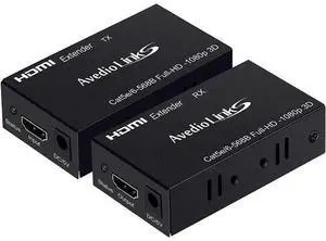 196ft/60m HDMI Extender, avedio links HDMI Extender Over Cat 5e/6/7, Digital HDMI Ethernet Extender Adapter Support Full HD 1080P 3D, EDID Copy, Deep Color, Compatible with Fire Stick, Roku, Blue-ray 196ft/60m HDMI Extender, avedio links HDMI Extender Over Cat 5e/6/7, Digital HDMI Ethernet Extender Adapter Support Full HD 1080P 3D, EDID Copy, Deep Color, Compatible with Fire Stick, Roku, Blue-ray