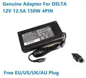 12V 12.5A 150W 4PIN DELTA DPS-150AB-15 AC Power Adapter For Power Supply Charger 12V 12.5A 150W 4PIN DELTA DPS-150AB-15 AC Power Adapter For Power Supply Charger