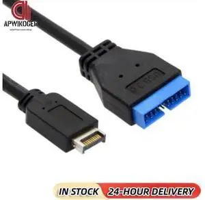 Motherboard Connector Extension Cable USB 3.1 Front Panel Header 20cm Computer Motherboard Connector Wire Cord Line Motherboard Connector Extension Cable USB 3.1 Front Panel Header 20cm Computer Motherboard Connector Wire Cord Line