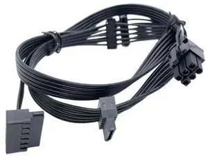For Seasonic FOCUS PLUS Gold FX Peripheral 4 Pin SATA IDE PCIe CPU Main Power ATX 24 Pin GPU VGA Card Power Supply Mining Cable(6pin to 4 SATA) For Seasonic FOCUS PLUS Gold FX Peripheral 4 Pin SATA IDE PCIe CPU Main Power ATX 24 Pin GPU VGA Card Power Supply Mining Cable(6pin to 4 SATA)