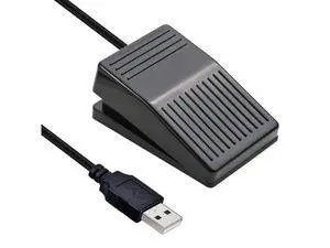 iKKEGOL USB Foot Pedal, USB Single Foot Switch Game Control, One Key Programmable Footswitch Map Mouse Keyboard for Video Game Push to Talk, Transcription HID iKKEGOL USB Foot Pedal, USB Single Foot Switch Game Control, One Key Programmable Footswitch Map Mouse Keyboard for Video Game Push to Talk, Transcription HID