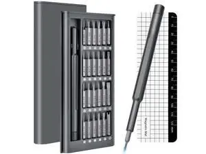 25-in-1 Mini Precision Screwdriver Set: Stocking Stuffers for Men Small Torx Bit Tool Set for Men,Magnetic Torque Repair Tool Kit for Electronics Macbook Watch Eyeglass Ring Doorbell Fathers day gift 25-in-1 Mini Precision Screwdriver Set: Stocking Stuffers for Men Small Torx Bit Tool Set for Men,Magnetic Torque Repair Tool Kit for Electronics Macbook Watch Eyeglass Ring Doorbell Fathers day gift