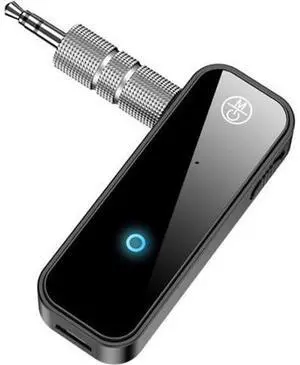 2 in 1 Bluetooth 5.3 Transmitter Receiver, AUX Wireless Bluetooth Audio Adapter for Car, TV, Speaker, Stereo System and Headphones 2 in 1 Bluetooth 5.3 Transmitter Receiver, AUX Wireless Bluetooth Audio Adapter for Car, TV, Speaker, Stereo System and Headphones