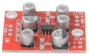 10PCS DC 5V-15V AD828 Stereo Preamp Preamplifier Module AMP Module Microphone Preamp Module 10PCS DC 5V-15V AD828 Stereo Preamp Preamplifier Module AMP Module Microphone Preamp Module