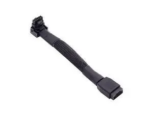 NFHK 12VHPWR ATX3.0 PCI-E 5.0 Power Modular Cable Male to Female Down Angled 90 Degree Extension for 3080 3090TI PSU 16Pin 12+4P Graphics Card NFHK 12VHPWR ATX3.0 PCI-E 5.0 Power Modular Cable Male to Female Down Angled 90 Degree Extension for 3080 3090TI PSU 16Pin 12+4P Graphics Card