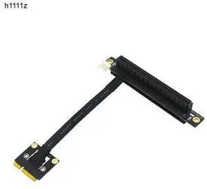 PCI-E Riser Converter 270 Degree Mini PCIe To PCI-E 16X Adapter Cable Riser w/ 4pin FDD Power Connector for PCIE Tester Extender PCI-E Riser Converter 270 Degree Mini PCIe To PCI-E 16X Adapter Cable Riser w/ 4pin FDD Power Connector for PCIE Tester Extender