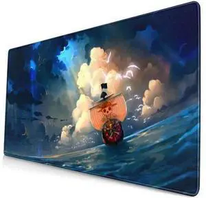 Anime One Piece Extended Gaming Mouse Pad with Stitched Edges Large Mouse pad with Non-Slip Rubber Base for Work & Gaming Office & Home 31.5x15.7inch Anime One Piece Extended Gaming Mouse Pad with Stitched Edges Large Mouse pad with Non-Slip Rubber Base for Work & Gaming Office & Home 31.5x15.7inch