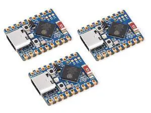 ESP32-S3 Mini Development Board, Based on ESP32-S3FH4R2 Dual-Core Processor, 240MHz Running Frequency, Support 2.4GHz Wi-Fi & Bluetooth 5, Onboard 4MB Flash Memory/2MB PSRAM-(3PCS) ESP32-S3 Mini Development Board, Based on ESP32-S3FH4R2 Dual-Core Processor, 240MHz Running Frequency, Support 2.4GHz Wi-Fi & Bluetooth 5, Onboard 4MB Flash Memory/2MB PSRAM-(3PCS)