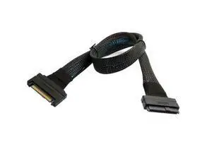 50cm U.2 U2 SFF-8639 NVME PCIe SSD Cable Male to Female 68pin Extension Cable 50cm U.2 U2 SFF-8639 NVME PCIe SSD Cable Male to Female 68pin Extension Cable