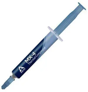 ARCTIC MX-4 (4 g) - Premium Performance Thermal Paste for all processors (CPU, GPU - PC, PS4, XBOX), very high thermal conductivity, long durability, safe application, non-conductive, non-capacitive ARCTIC MX-4 (4 g) - Premium Performance Thermal Paste for all processors (CPU, GPU - PC, PS4, XBOX), very high thermal conductivity, long durability, safe application, non-conductive, non-capacitive