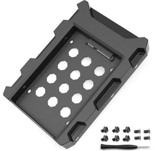 2.5'' SSD SATA to 3.5'' Hard Drive Adapter SSD Mounting Bracket Kit 1 Pack Internal SSD Desktop Adapter Hard Disk Drive Mounting Bracket Tray Case HDD Cage SSD Caddy Holder Converter for PC 2.5'' SSD SATA to 3.5'' Hard Drive Adapter SSD Mounting Bracket Kit 1 Pack Internal SSD Desktop Adapter Hard Disk Drive Mounting Bracket Tray Case HDD Cage SSD Caddy Holder Converter for PC