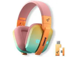 G810 Wireless Headset 2.4G Low Latency Headset for PC PS4 PS5 Laptop, Bluetooth 5.2 Wireless Headphone with Built-in Mic, 50H Playtime, RGB Light Foldable for Gamer (Xbox Only Work in Wired) G810 Wireless Headset 2.4G Low Latency Headset for PC PS4 PS5 Laptop, Bluetooth 5.2 Wireless Headphone with Built-in Mic, 50H Playtime, RGB Light Foldable for Gamer (Xbox Only Work in Wired)
