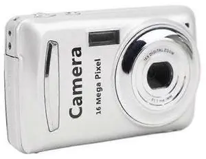 Ecocleanpath 16MP Retro Digital Camera, Compact CCD with 2.4" LCD Display, Ideal for Teens & Adults (White) Ecocleanpath 16MP Retro Digital Camera, Compact CCD with 2.4" LCD Display, Ideal for Teens & Adults (White)
