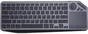 Wireless Touch Keyboard, Keyboard with Touchpad 7 Color Backlight Multi Device Support for Tablet Laptop Wireless Touch Keyboard, Keyboard with Touchpad 7 Color Backlight Multi Device Support for Tablet Laptop