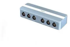AIXUN EB01 Docking Station Dual Channel Input 6-in-2 HUB Ports for Aixun Peripherals Expansion for iPhone Repair Docking AIXUN EB01 Docking Station Dual Channel Input 6-in-2 HUB Ports for Aixun Peripherals Expansion for iPhone Repair Docking